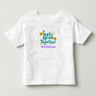 Pour Les Tous Petits Cultivons ensemble le T-shirt bébé