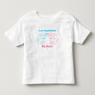 Pour Les Tous Petits Cute Kids T-Shirt – Toddler Gift Elephant Love