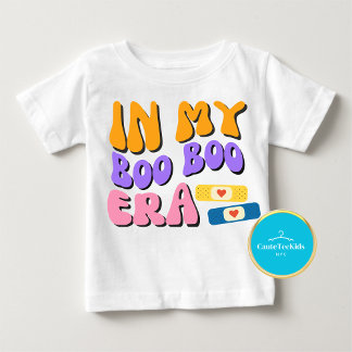 Pour Les Tous Petits Dans Mon Boo Boo Era Preschooler Cadeau T-Shirt
