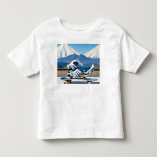 Pour Les Tous Petits Design Abstrait de T-shirt imaginaire nature