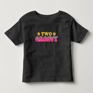 Pour Les Tous Petits Deux T-Shirt d'anniversaire Super
