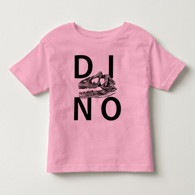 Pour Les Tous Petits DINO - T-shirt Jersey fin Toddler (Devant)