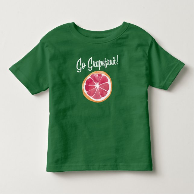 Pour Les Tous Petits Disparaissent le pamplemousse ! T-shirt d'enfant (Devant)
