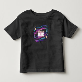 Pour Les Tous Petits Dream Big - Cosmic Galaxy Kids T-shirt