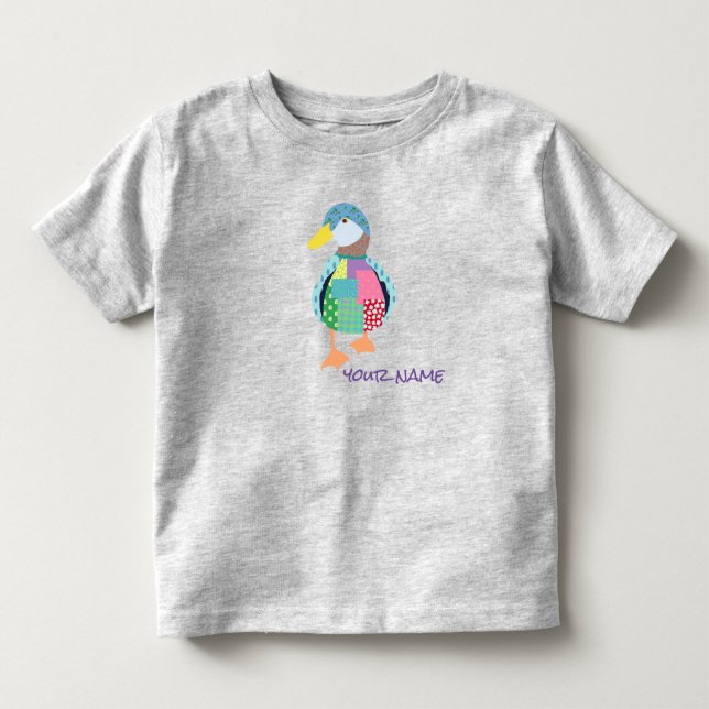 Pour Les Tous Petits duck T-shirt (Devant)