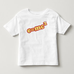 Pour Les Tous Petits e=mc2 T-shirt