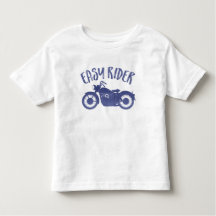 Easy Rider Denim Print T-Shirt