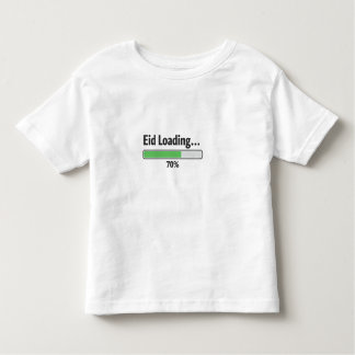 Pour Les Tous Petits Eid Loading 70% Funny Toddler T-Shirt | Cute Ramad