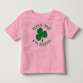 Pour Les Tous Petits Embrassez-moi le t-shirt irlandais Im