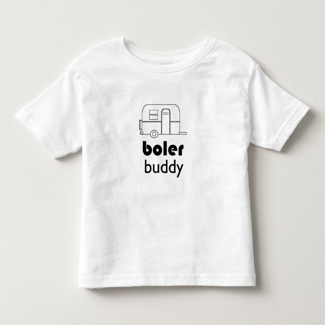 Pour Les Tous Petits Enfant en bas âge de T-shirt de Boler (Devant)