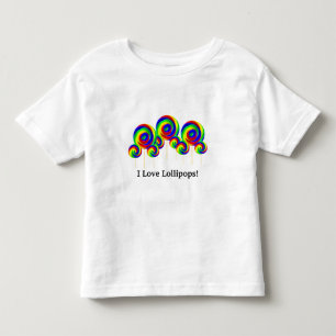 Pour Les Tous Petits Enfants de T-shirt de lucettes d'amour