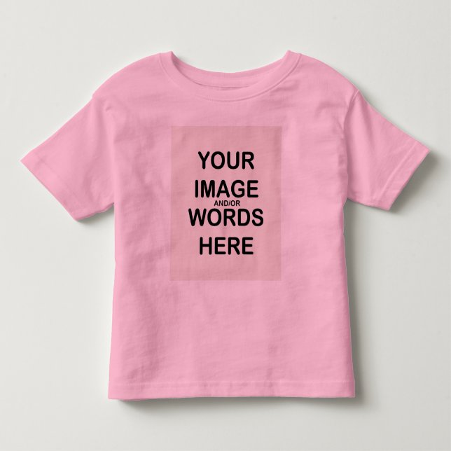 Pour Les Tous Petits FAITES-LE VOUS-MÊME ~ T-shirt (Devant)