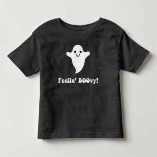 Pour Les Tous Petits FEELIN BOOvy ! T-shirt coton Toddler