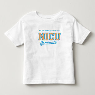 Pour Les Tous Petits Fier Big Brother d'un T-shirt diplômé de la NICU