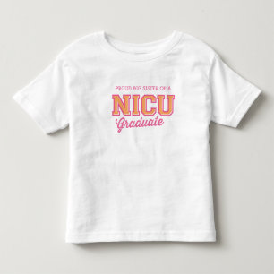 Pour Les Tous Petits Fier grand-soeur d'une T-shirt diplômée de l'UNIC