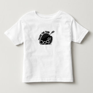 Pour Les Tous Petits Frank le T-shirt d'enfant en bas âge de logo de