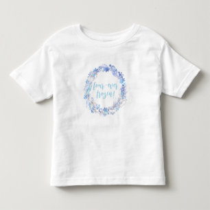 Pour Les Tous Petits Froid Anniversaire 4e anniversaire T-shirt congelé