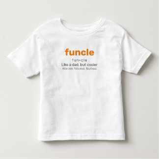 Pour Les Tous Petits Funcle - Fun oncle famille T-shirt