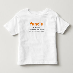 Pour Les Tous Petits Funcle - Fun Uncle Family T-Shirt