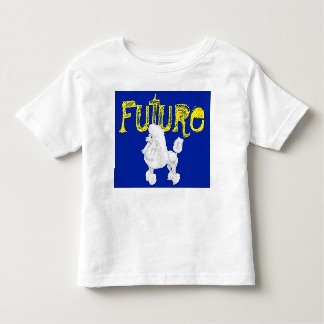 Pour Les Tous Petits Futur T-Shirt de poule (Devant)