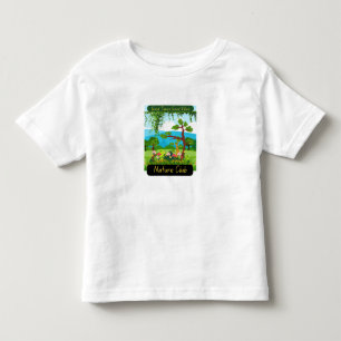 Pour Les Tous Petits Good Times Good Vibes - Nature Club T-Shirt