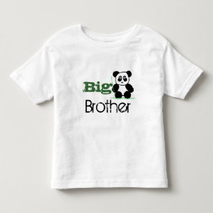 Pour Les Tous Petits Grand frère (panda) t-shirt