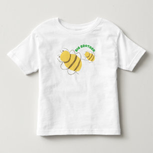Pour Les Tous Petits Grand frère T-shirt - Thème abeille