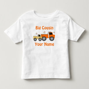 Pour Les Tous Petits Grand T-shirt personnalisé de cousin par camion