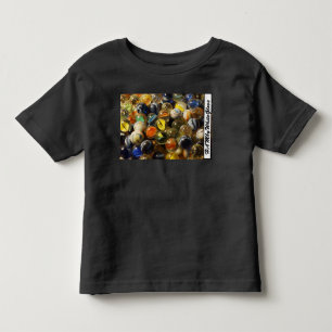 Pour Les Tous Petits HAMbyWG - l'enfant en bas âge marbre le T-shirt