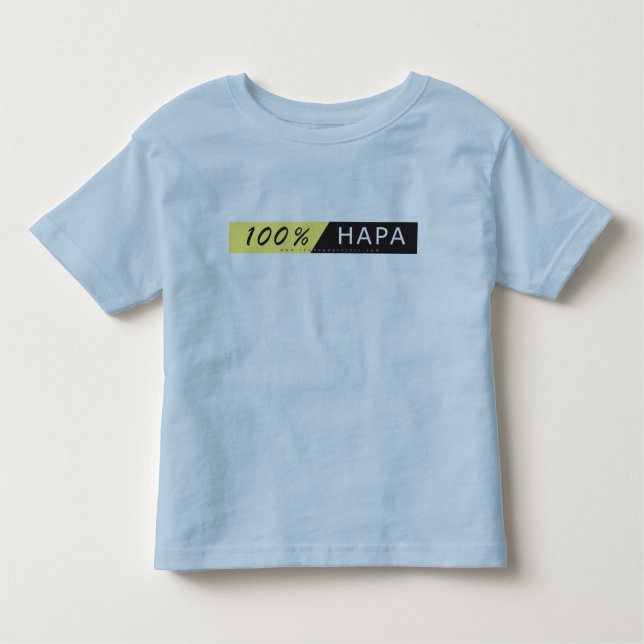 Pour Les Tous Petits HAPA badine le T-shirt - 100% HAPA (Devant)