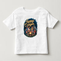 Happy Camper Toddler T-shirt (4)