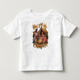 Pour Les Tous Petits Happy Camper Toddler T-shirt (5)