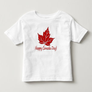 Pour Les Tous Petits Happy Canada Day T-shirt Baby Canada Souvenirs