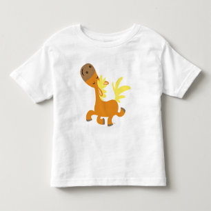 Pour Les Tous Petits Happy Cartoon Pony T-shirt enfant