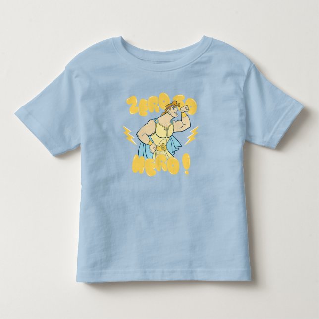 Pour Les Tous Petits Hercules - Zero to Hero Toddler T-shirt (Devant)