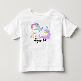 Pour Les Tous Petits Hérissez le T-shirt inférieur d'enfant en bas âge