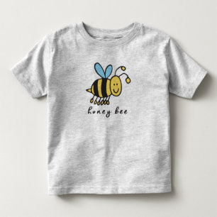 Pour Les Tous Petits Honey Bee Toddler Top ou T-Shirt