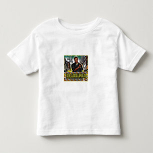 Pour Les Tous Petits HotFlow contre le T-shirt d'enfant en bas âge