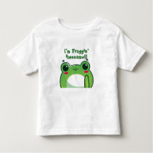 "I'm Froggin' Awesome" - Cool de T-Shirt sur le th