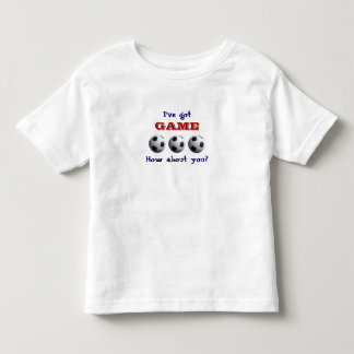 Pour Les Tous Petits J'ai le T-shirt de jeu
