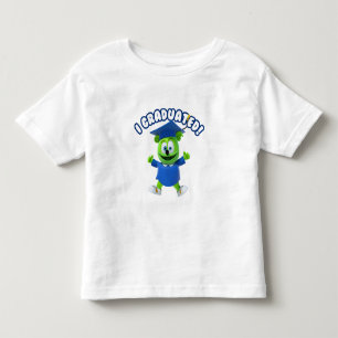 Pour Les Tous Petits J'ai reçu un diplôme ! T-shirt Gummibar d'enfant