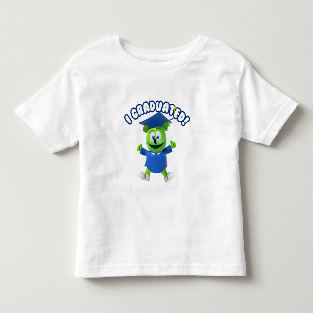 Pour Les Tous Petits J'ai reçu un diplôme ! T-shirt Gummibar d'enfant (Devant)