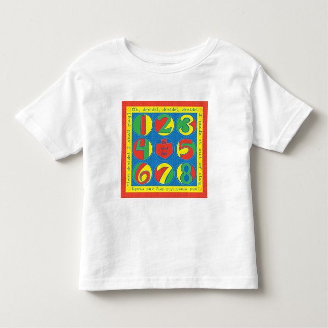 Pour Les Tous Petits "J'ai un petit rêve" T-shirt de Toddler (Devant)