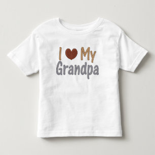 Pour Les Tous Petits J'aime mon t-shirt grand-père