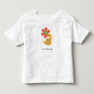 Pour Les Tous Petits Je suis charmant ! Année du serpent T-shirt Zoodia