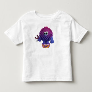 Pour Les Tous Petits JE SUIS COURAGEUX - T-shirt de soupe à économie de