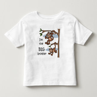 Pour Les Tous Petits Je suis le t-shirt Big Brother