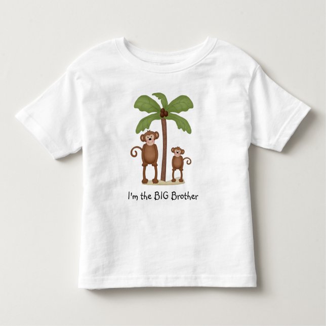 Pour Les Tous Petits Je suis le t-shirt Big Brother (Devant)