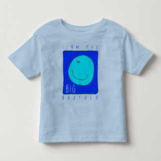 Pour Les Tous Petits Je Suis Le T-shirt Big Brother