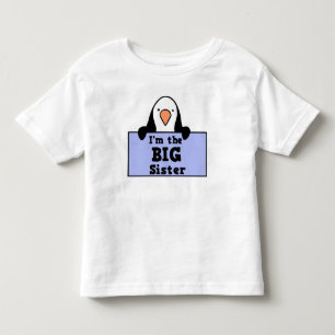 Pour Les Tous Petits Je suis le t-shirt Big Sister